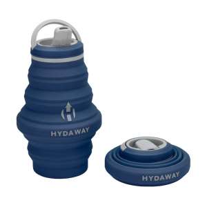 4. HYDAWAY Collapsible Water Bottle, Food-Grade Silicone