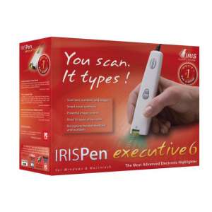 IRISPen Executive 6 Digital Pen Scanner