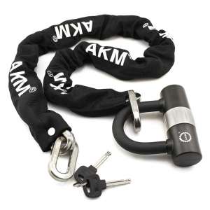 5. AKM Security Bike Chain Heavy Duty Lock