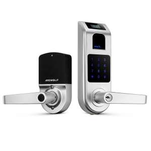 5. ARDWOLF A10 Fingerprint Door Lock- Smart Biometric Keyless