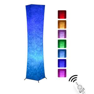 5. CHIPHY Standing Floor Lamps, Color Changing & Dimmable LED Bulbs