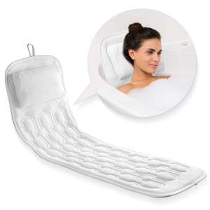 COMFYSURE Bath Cushion with Super Thick and Breathable 3D Mesh Layers