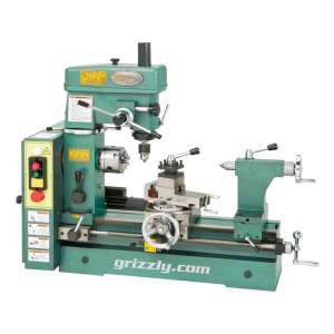 5. Grizzly Industrial G4015Z - Combo Lathe/Mill