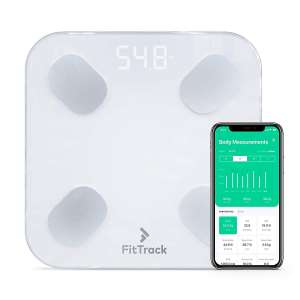 6. FitTrack Dara Smart BMI Digital Scale