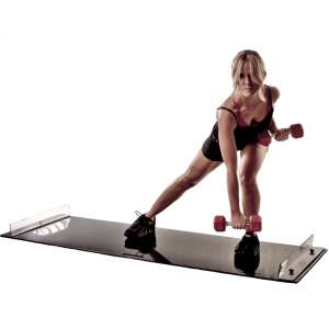 Obsidian Exercise Fitness Slide Board for HIIT and Weight Loss