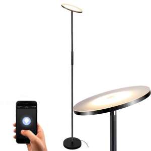 7. TECKIN Floor Lamp for Living Room, Office and Bedroom