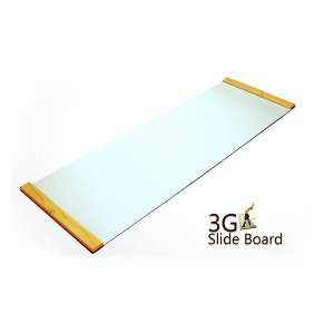 3G BLACK Nano Buffed Surface Ultimate Slide Board