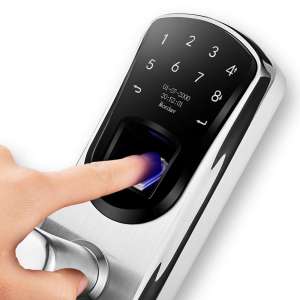 8. AIGURD Biometric Smart Fingerprint Door Lock