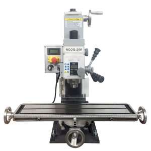 8. Intbuying 7"X27" Mill/Drill Machine with a Brushless Motor