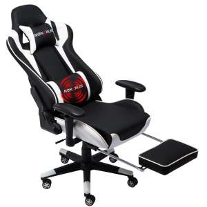 Nokaxus Large Size High-Back Racing Gaming Chair