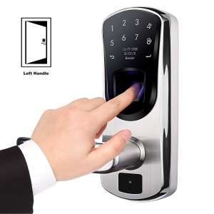 9. WeJupit Smart Fingerprint Keyless Entry Door Lock