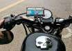 Motorcycle Phone Mount with charger