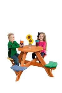 Creative Cedar Designs Kids Picnic Table