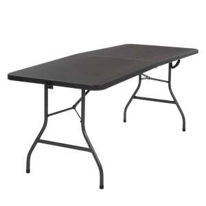 Cosco Products 6FT x 30-Inches Blow Molded Small Table