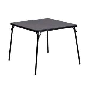 Flash Furniture Black Folding Card Table