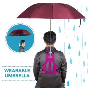 Primo Supply Hands Free Umbrella