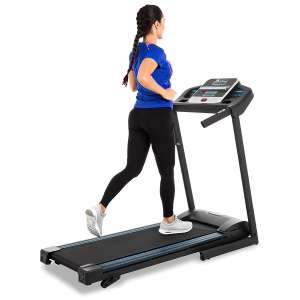 2. XTERRA Fitness Folding Treadmill - Black