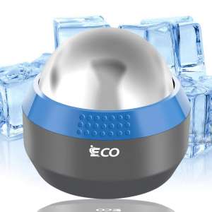 2. iECO Fitness Cryosphere Massage Roller Ball - Deep Tissue Massage