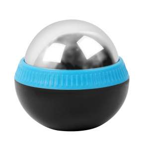 3. GeToo Massage Roller Ball, Great for Recovery & Pain Relief, Blue and Black