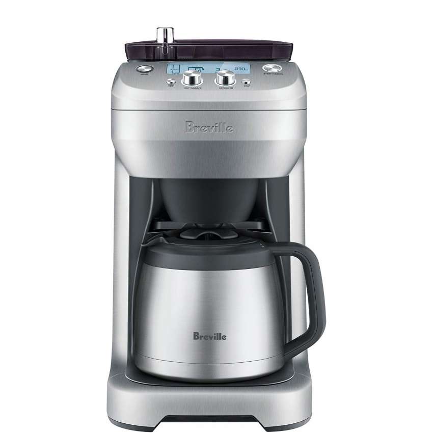 Top 10 Best Coffee Makers with Grinder in 2021 Reviews | Buying Guide