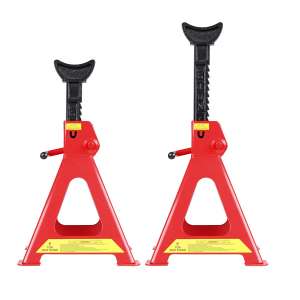 CARTMAN 6 Ton Jack Stands with Outer Footpad