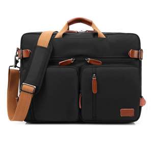 CoolBELL Convertible Backpack Messenger Computer Bag