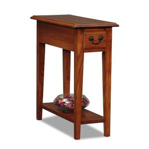 Leick Furniture End Table with Storage