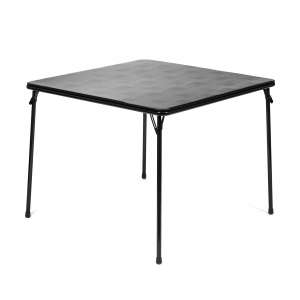 XL Series Square Folding Card Table
