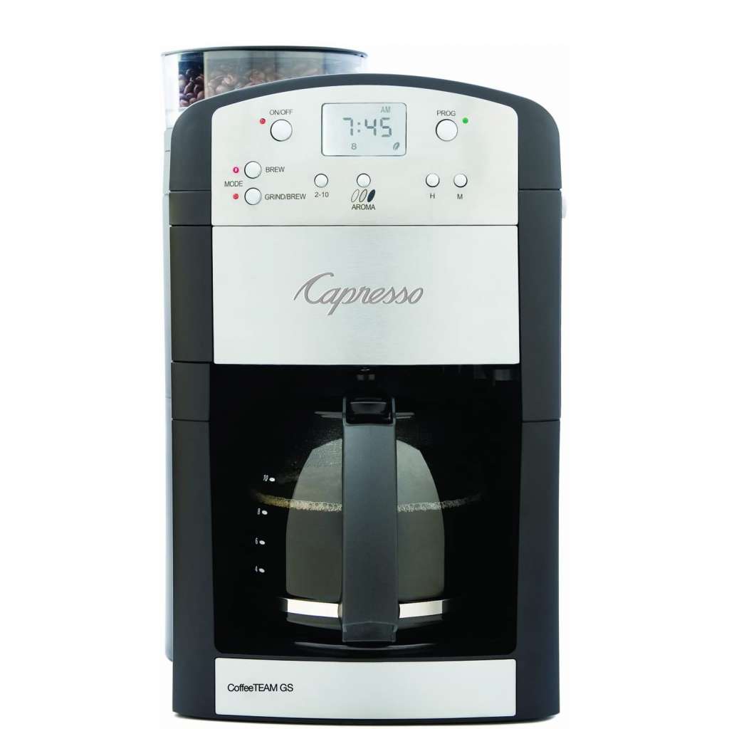 Top 10 Best Coffee Makers with Grinder in 2020 Reviews | Buying Guide