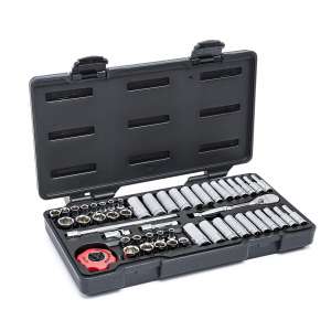 GearWrench 51 Pieces ¼-Inches 6 Point Metric Mechanic Tool Set