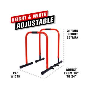 GoBeast Dip Stand w/Stability Bar