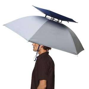 Hunter’s Tail UV Umbrella Hat