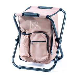 One Savvy Girl Ultralight Backpack Cooler Chair