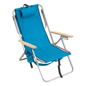 Rio Brands Gear 5 Position Steel Backpack Chair