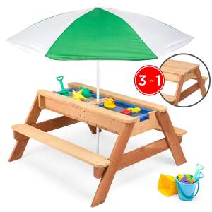 Best Choice Products 3-In-1 Kids Picnic Table