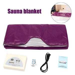 S SMAUTOP FIR Infrared Sauna Blanket