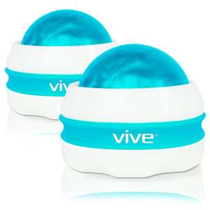 8. Vive Massage Roller Ball for Athletes