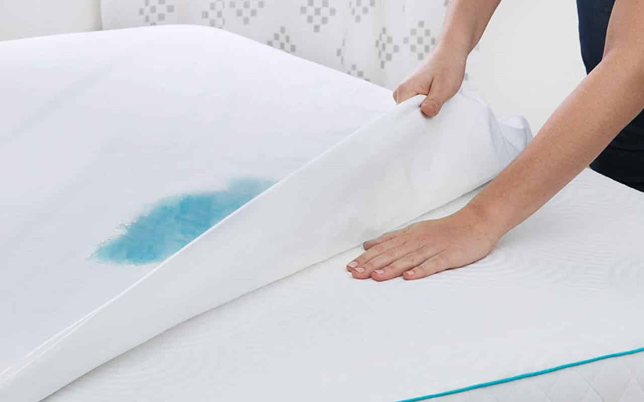 waterproof mattress pad quen