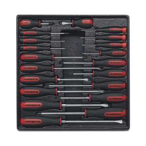 GEARWRENCH 20 Pc. Torx/Slotted/Phillips Screwdriver Set