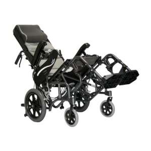 Karman Healthcare Transport Wheelchair, 18" Seat Width