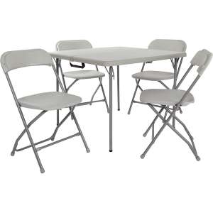 Office Star Table and Chair Set - Table 4 Chairs