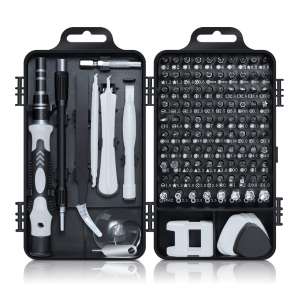 Gocheer Mini Precision 115 in 1 Magnetic Screwdriver Set with Case