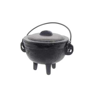 Govinda Cast Iron 4.5-Inches Diameter Cauldron