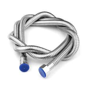 LuTree 118-Inches Long Shower Hose Stainless Steel