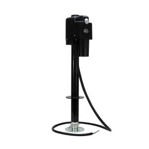 Quick Products Black Electric Trailer Tongue Jack