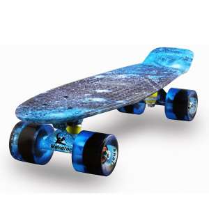 MEKETEC Mini Cruiser Skateboard
