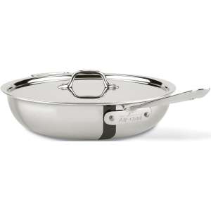 All-Clad Stainless Steel All-In-One 4-Quartz Wok