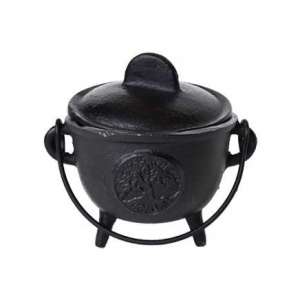 AzureGreen Home Fragrance Incense Cast Iron Cauldron