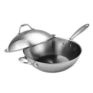 Cooks Standard NC-00233 Steel Stir Fry Pan
