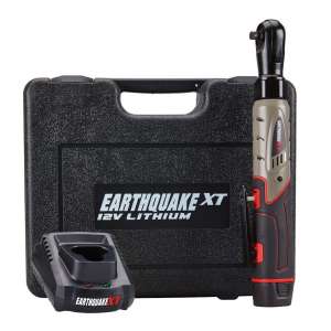 Earthquake 12V Cordless Torque Ratchet Kit